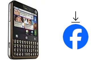 Comment installer Facebook sur un Motorola CHARM