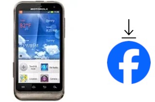 Comment installer Facebook sur un Motorola DEFY XT