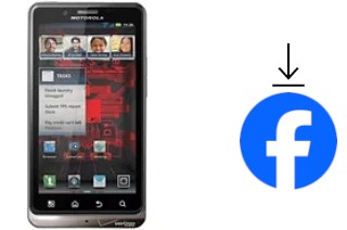 Comment installer Facebook sur un Motorola DROID BIONIC XT875