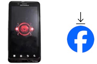 Comment installer Facebook sur un Motorola Droid Bionic Targa