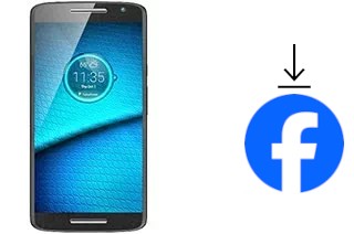 Comment installer Facebook sur un Motorola Droid Maxx 2