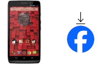 Comment installer Facebook sur un Motorola DROID Maxx