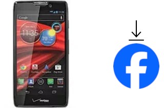 Comment installer Facebook sur un Motorola DROID RAZR MAXX HD