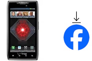 Comment installer Facebook sur un Motorola DROID RAZR MAXX