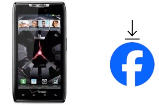 Comment installer Facebook sur un Motorola DROID RAZR XT912