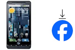 Comment installer Facebook sur un Motorola DROID X ME811