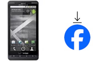 Comment installer Facebook sur un Motorola DROID X