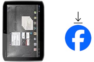 Comment installer Facebook sur un Motorola DROID XYBOARD 10.1 MZ617