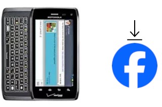 Comment installer Facebook sur un Motorola DROID 4 XT894