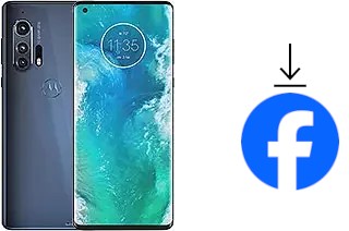 Comment installer Facebook sur un Motorola Edge+