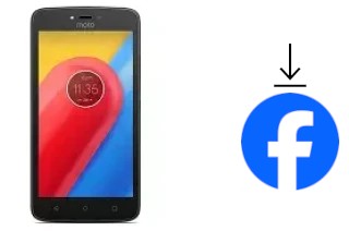 Comment installer Facebook sur un Motorola Moto C 4G