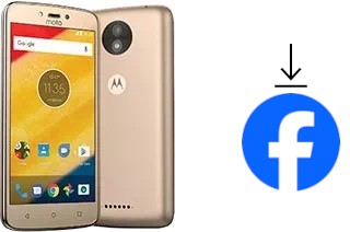 Comment installer Facebook sur un Motorola Moto C Plus