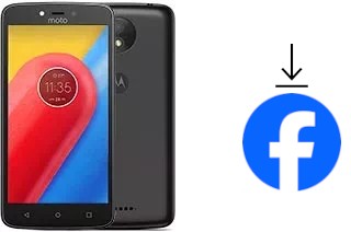 Comment installer Facebook sur un Motorola Moto C