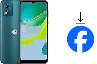 Comment installer Facebook sur un Motorola Moto E13