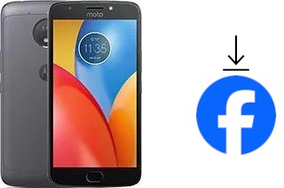 Comment installer Facebook sur un Motorola Moto E4 Plus (USA)