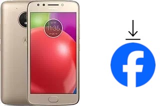 Comment installer Facebook sur un Motorola Moto E4 (USA)