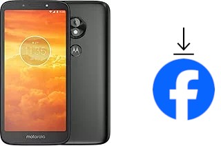 Comment installer Facebook sur un Motorola Moto E5 Play Go