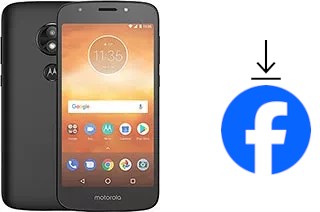 Comment installer Facebook sur un Motorola Moto E5 Play