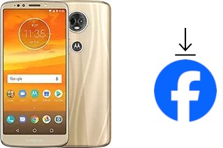 Comment installer Facebook sur un Motorola Moto E5 Plus