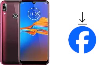 Comment installer Facebook sur un Motorola Moto E6 Plus (2019)