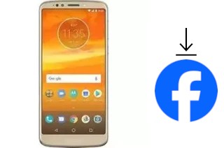 Comment installer Facebook sur un Motorola Moto E6 Plus