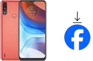Comment installer Facebook sur un Motorola Moto E7i Power