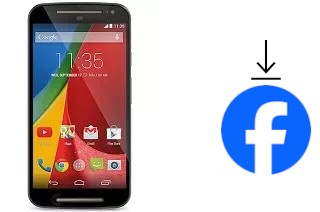 Comment installer Facebook sur un Motorola Moto G Dual SIM (2nd gen)