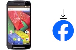 Comment installer Facebook sur un Motorola Moto G 4G Dual SIM (2nd gen)