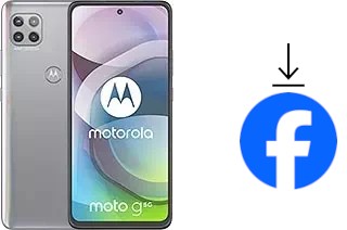 Comment installer Facebook sur un Motorola Moto G 5G