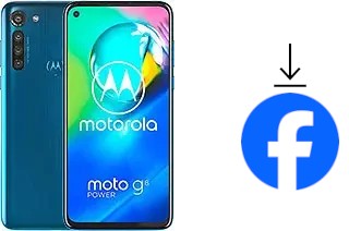 Comment installer Facebook sur un Motorola Moto G8 Power