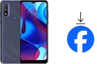 Comment installer Facebook sur un Motorola G Pure