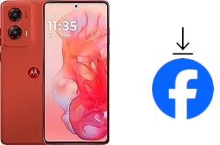 Comment installer Facebook sur un Motorola Moto G Stylus 5G (2024)