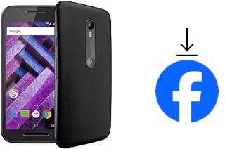 Comment installer Facebook sur un Motorola Moto G Turbo Edition