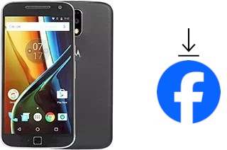 Comment installer Facebook sur un Motorola Moto G4 Plus