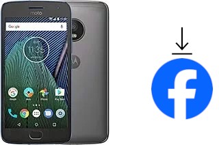 Comment installer Facebook sur un Motorola Moto G5 Plus