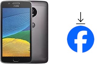 Comment installer Facebook sur un Motorola Moto G5