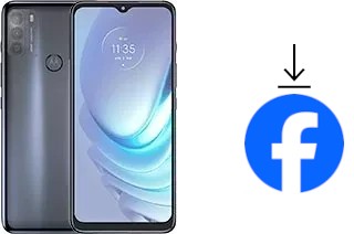 Comment installer Facebook sur un Motorola Moto G50