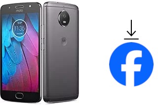 Comment installer Facebook sur un Motorola Moto G5S