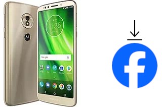 Comment installer Facebook sur un Motorola Moto G6 Play