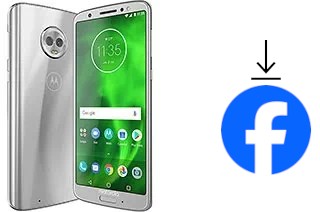 Comment installer Facebook sur un Motorola Moto G6