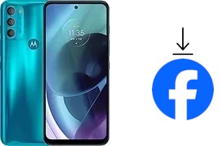 Comment installer Facebook sur un Motorola Moto G71 5G