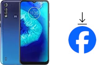 Comment installer Facebook sur un Motorola Moto G8 Power Lite