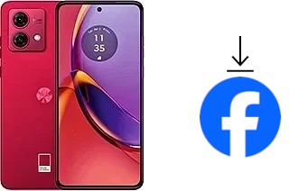 Comment installer Facebook sur un Motorola Moto G84