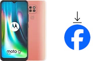 Comment installer Facebook sur un Motorola Moto G9 Play