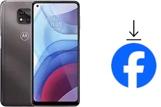 Comment installer Facebook sur un Motorola Moto G Power (2021)
