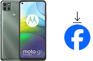 Comment installer Facebook sur un Motorola Moto G9 Power