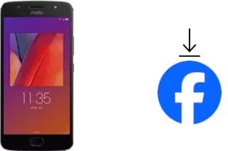 Comment installer Facebook sur un Motorola Moto Green Pomelo