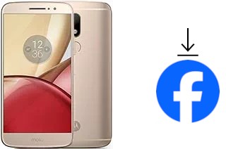 Comment installer Facebook sur un Motorola Moto M