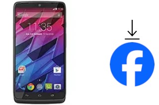 Comment installer Facebook sur un Motorola Moto Maxx