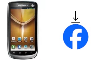 Comment installer Facebook sur un Motorola MOTO MT870